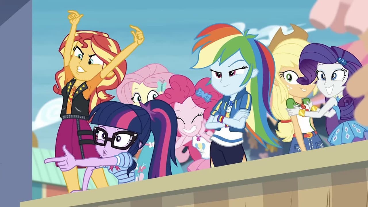 My Little Pony: Equestria Girls - Rollercoaster of Friendship — backdrops 6