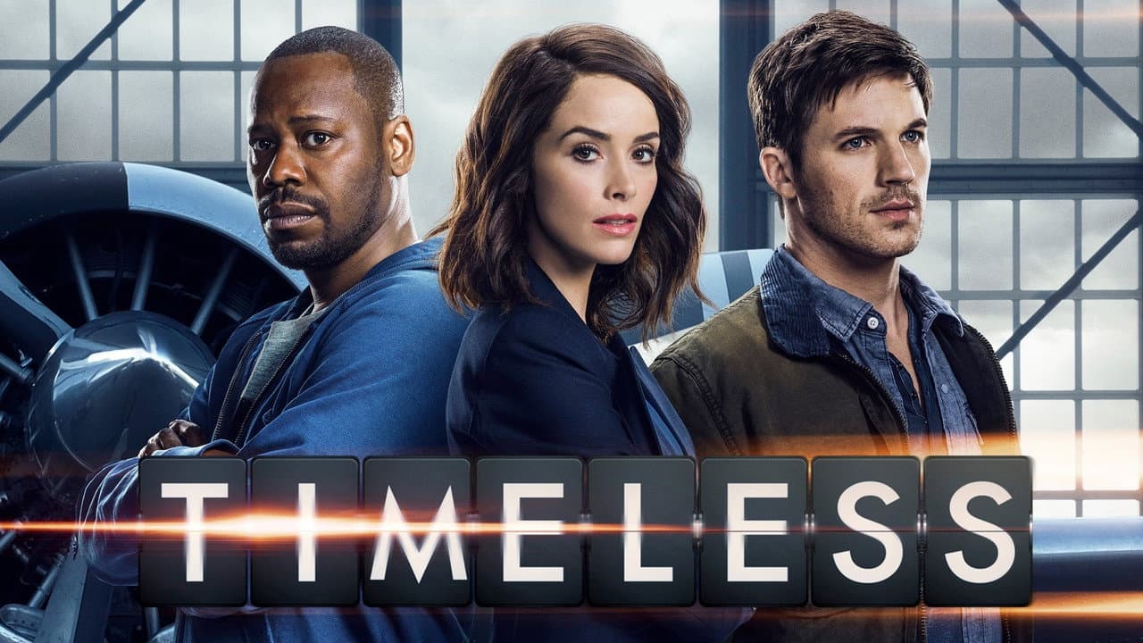 Timeless — backdrops with title 1