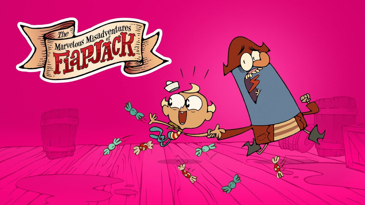 The Marvelous Misadventures of Flapjack — backdrops with title 2