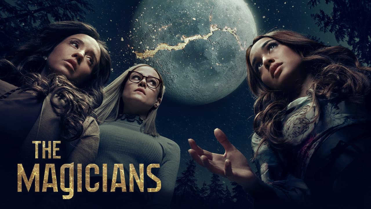 The Magicians — backdrops with title 4