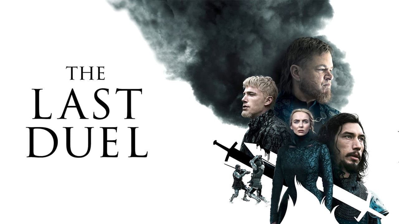 The Last Duel — backdrops with title 3