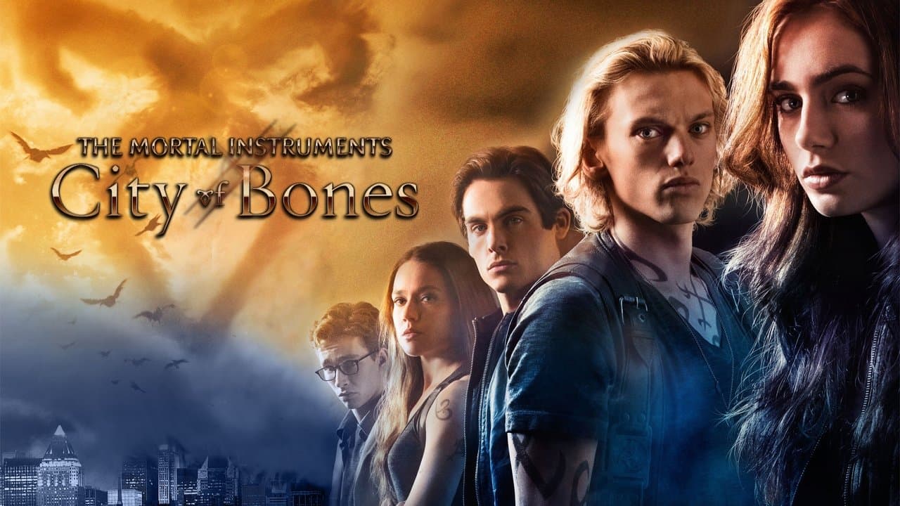 The Mortal Instruments: City of Bones — backdrops with title 1