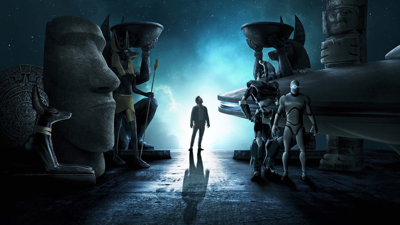 Ancient Aliens — backdrops 1