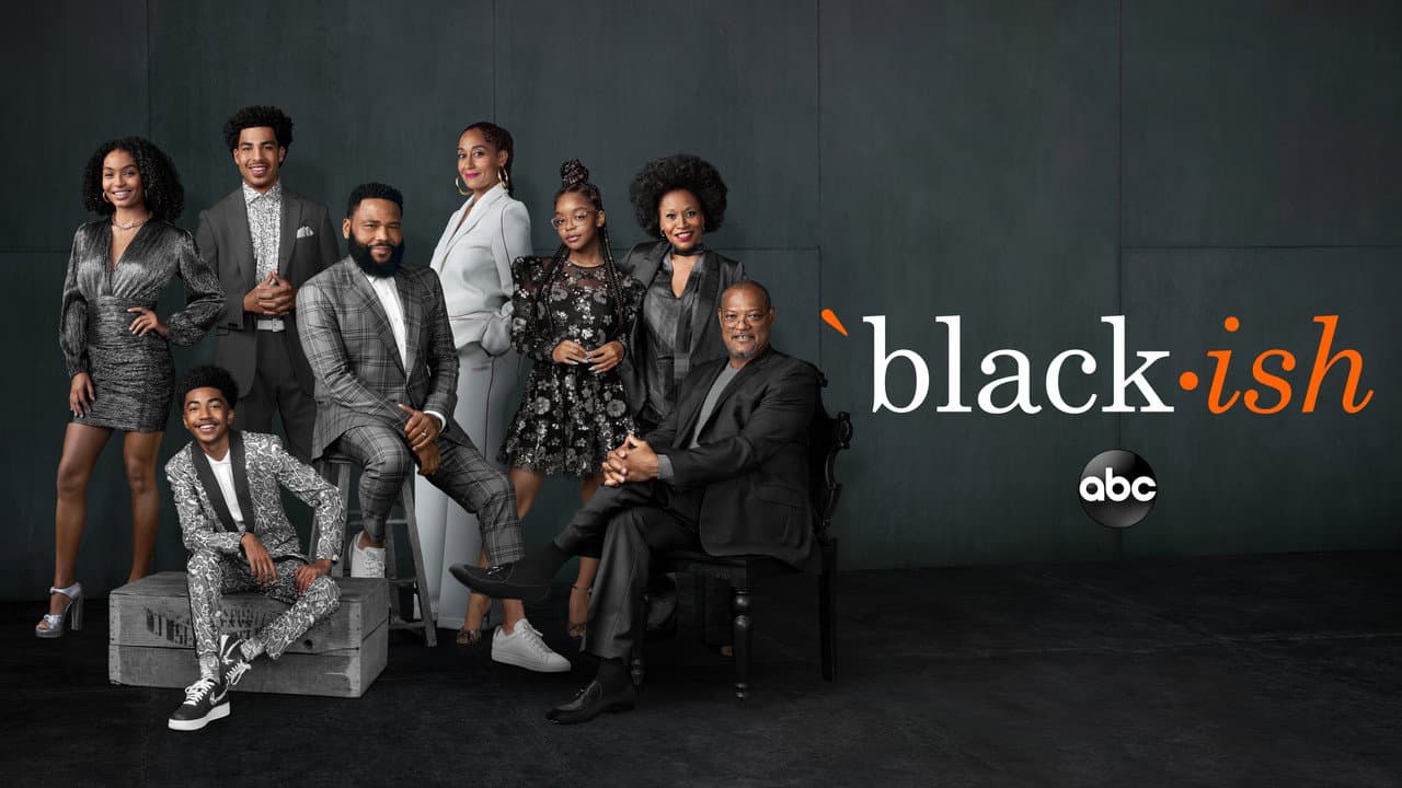 black-ish — backdrops with title 1