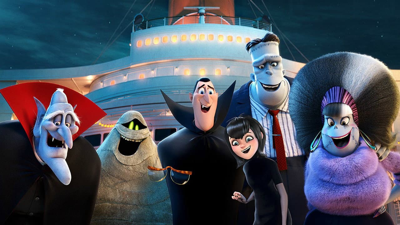 Hotel Transylvania 3: Summer Vacation — backdrops 7