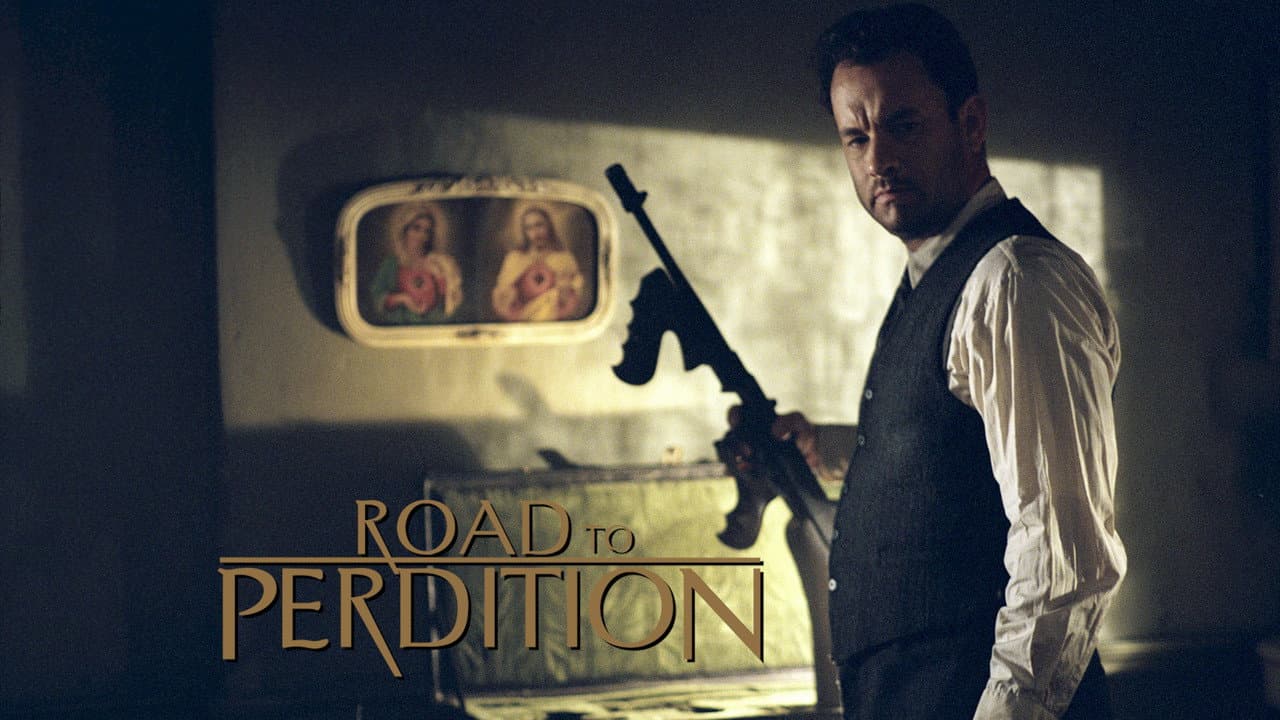 Road to Perdition — backdrops with title 5