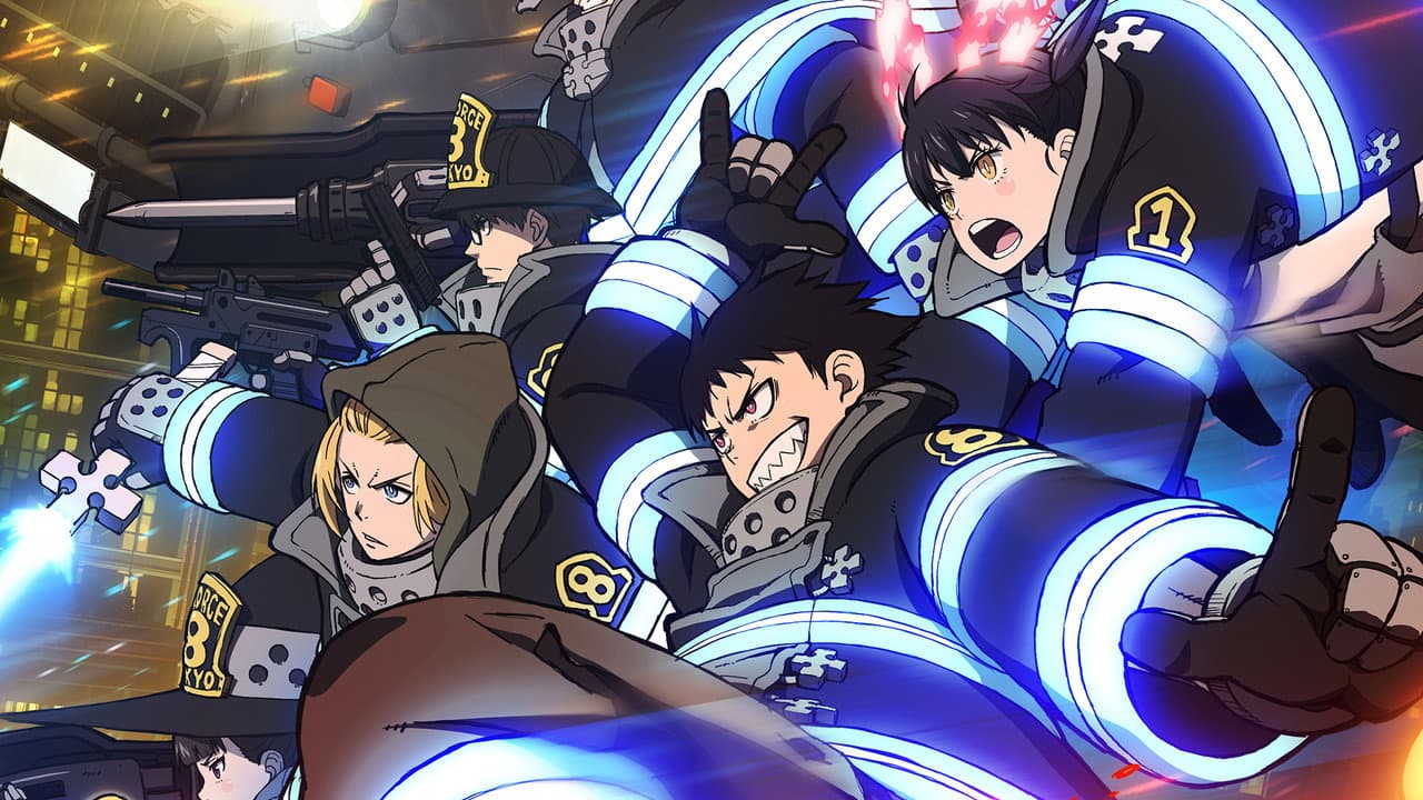 Fire Force — backdrops 3