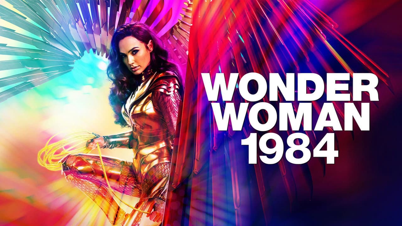 Wonder Woman 1984 — backdrops with title 2
