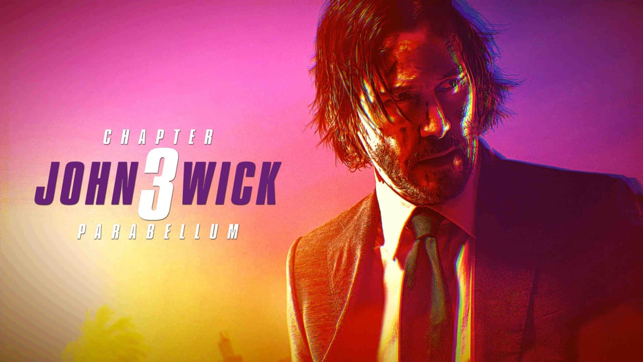John Wick: Chapter 3 - Parabellum — backdrops with title 2