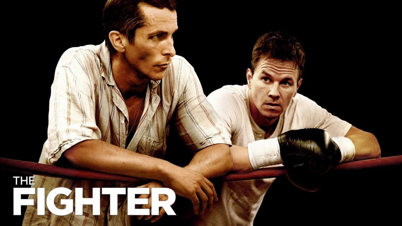 The Fighter — backdrops with title 1
