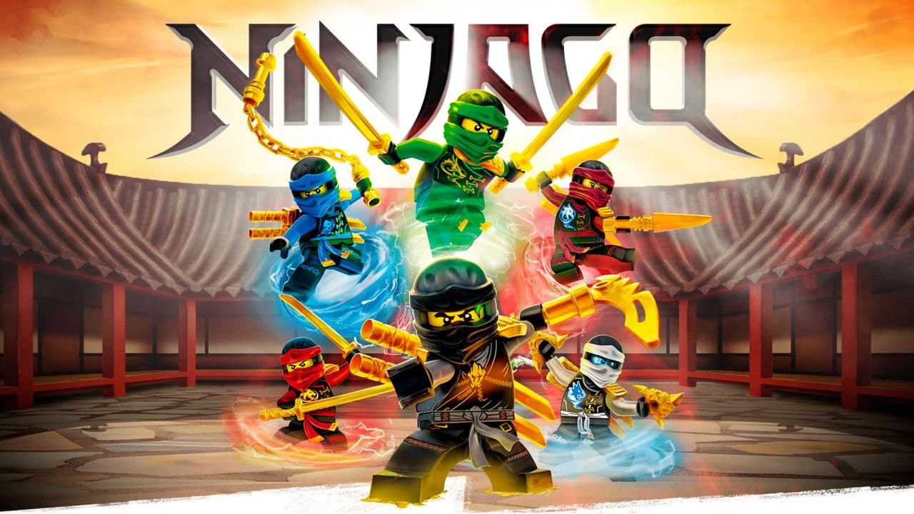 Ninjago: Masters of Spinjitzu — backdrops with title 1