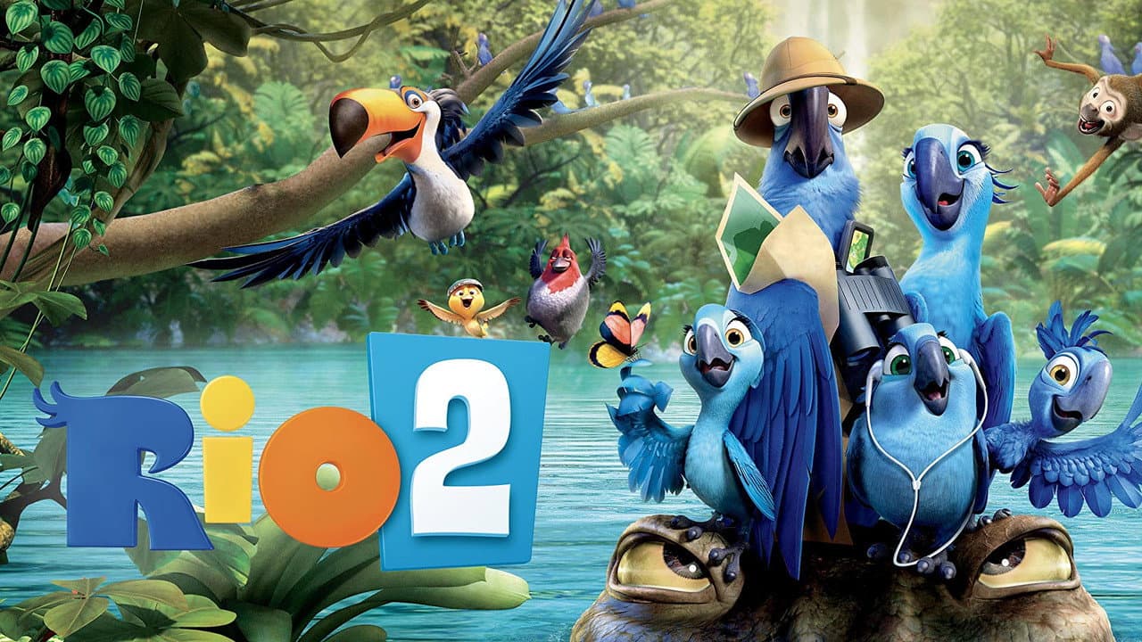 Rio 2 — backdrops with title 3