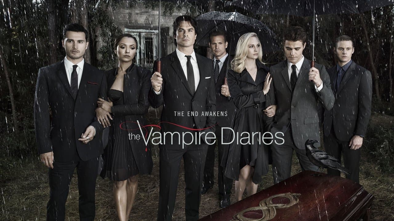 The Vampire Diaries — backdrops with title 2