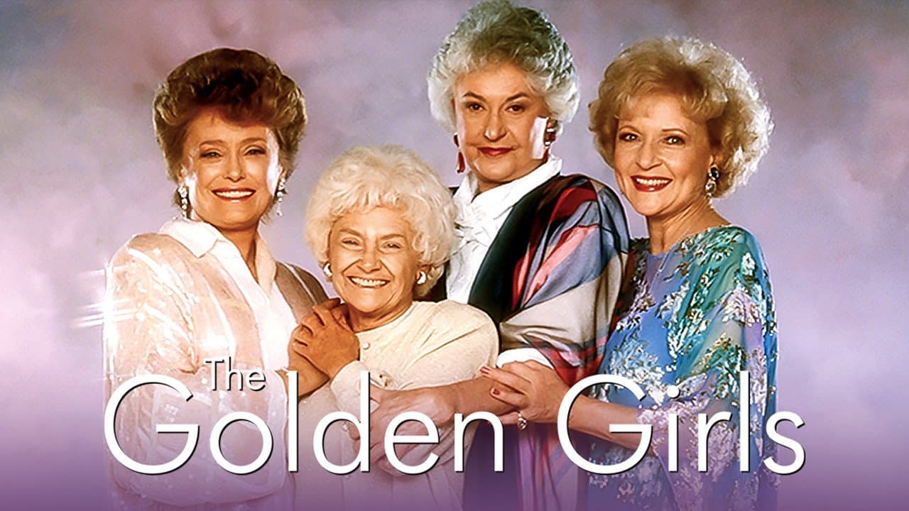The Golden Girls — backdrops with title 1