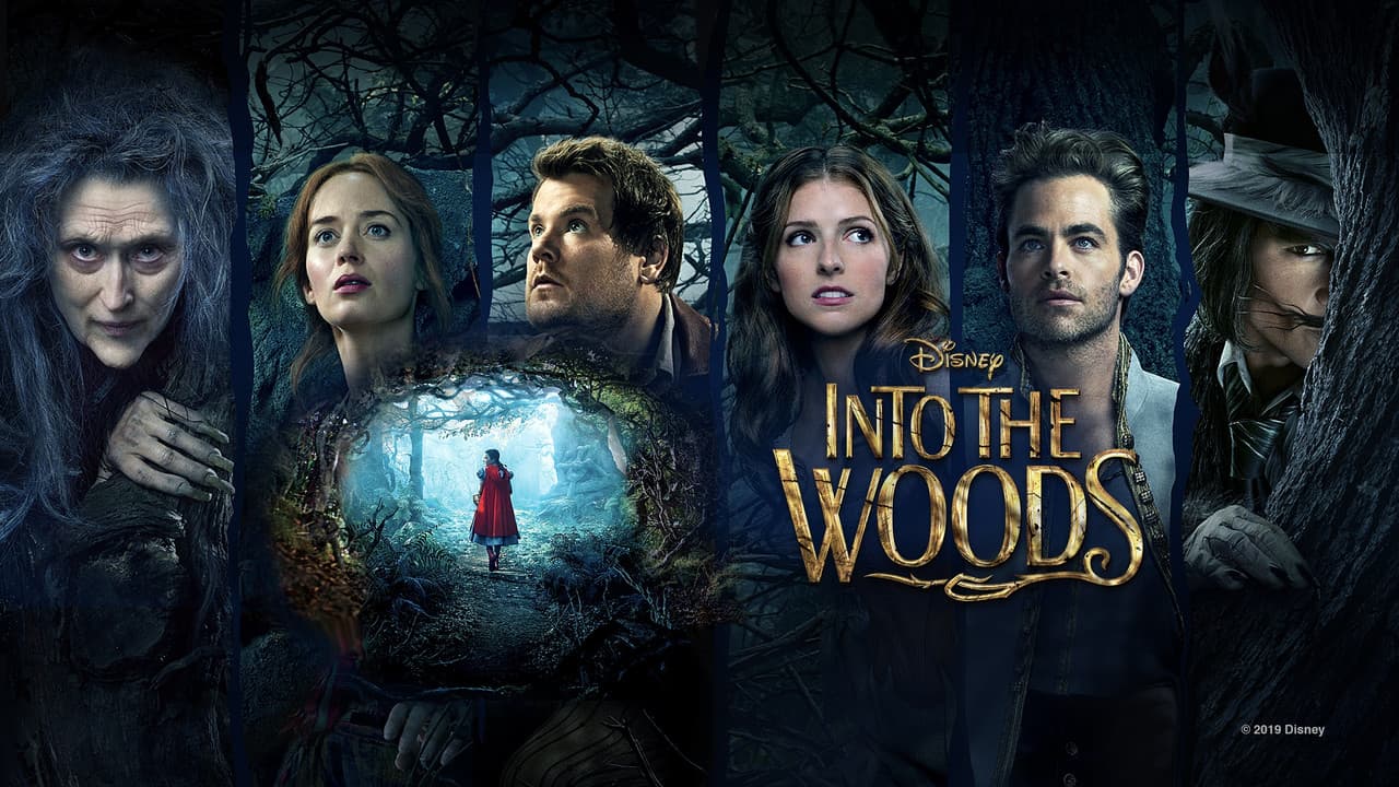 Into the Woods — backdrops with title 2