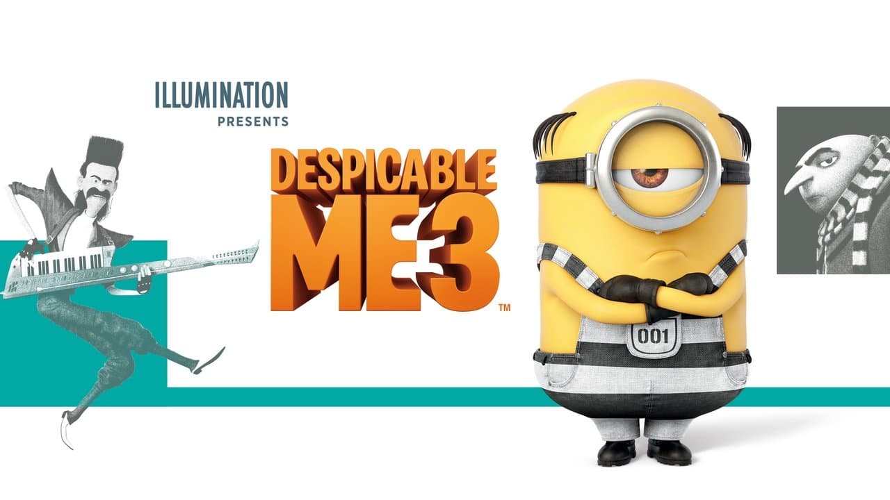 Despicable Me 3 — backdrops with title 1