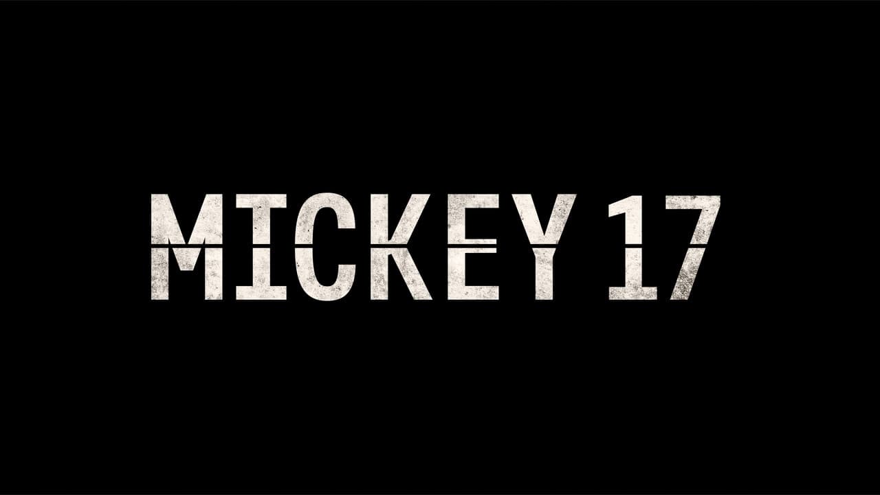 Mickey 17 — backdrops with title 5