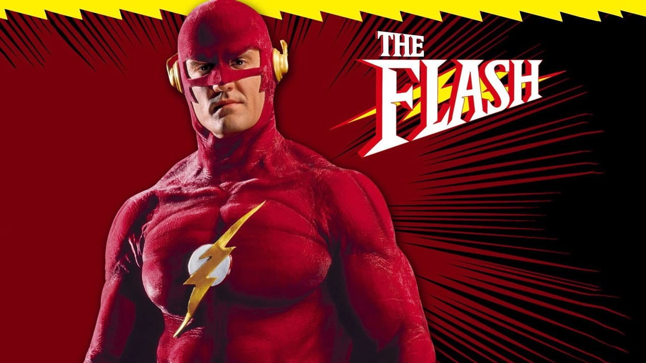 The Flash — backdrops with title 2