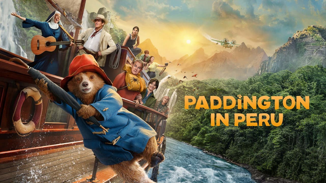 Paddington in Peru — backdrops with title 1