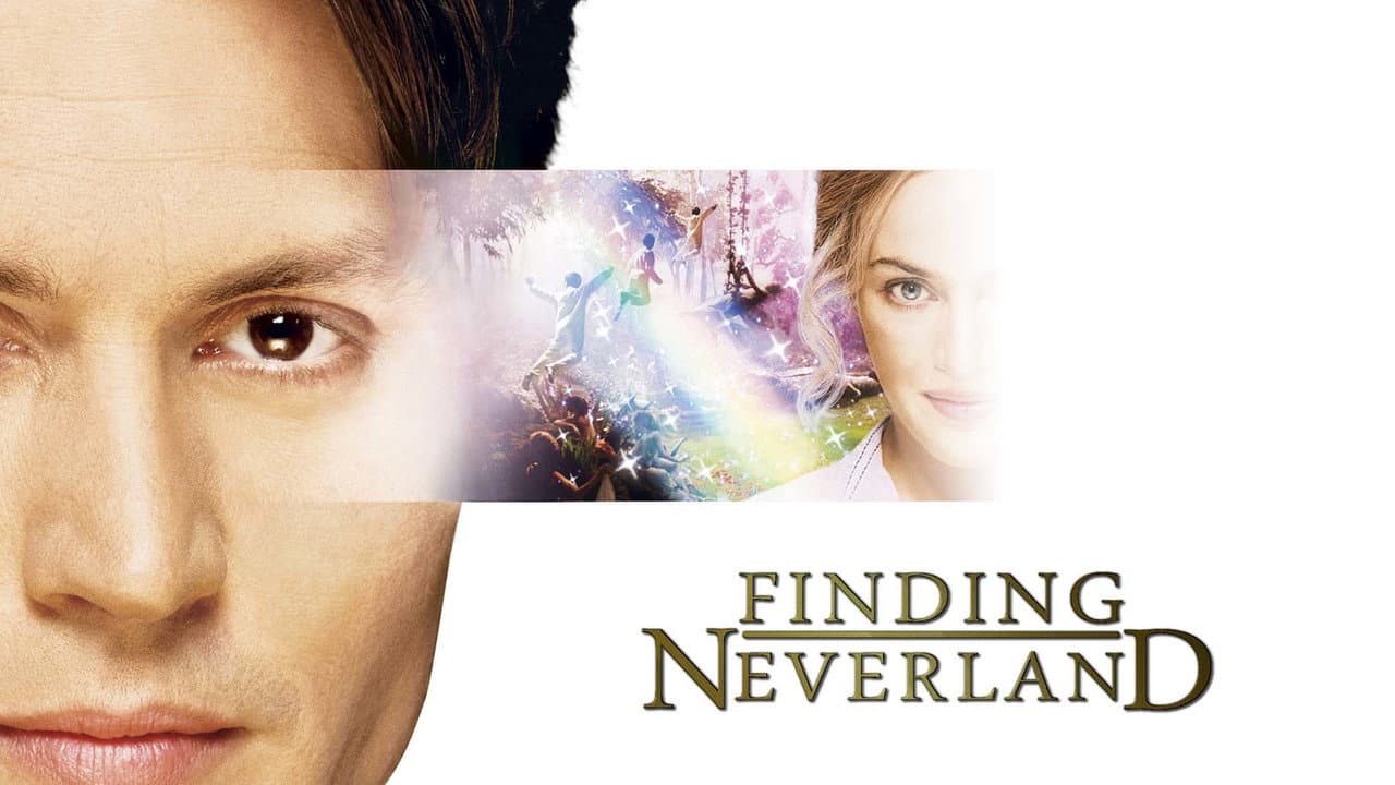 Finding Neverland — backdrops with title 2
