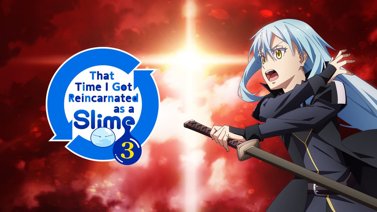 That Time I Got Reincarnated as a Slime — backdrops with title 4
