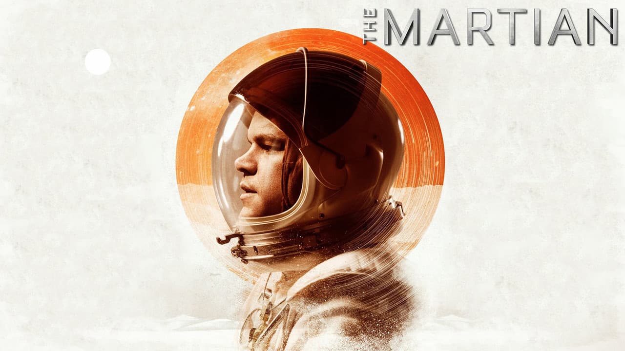 The Martian — backdrops with title 4
