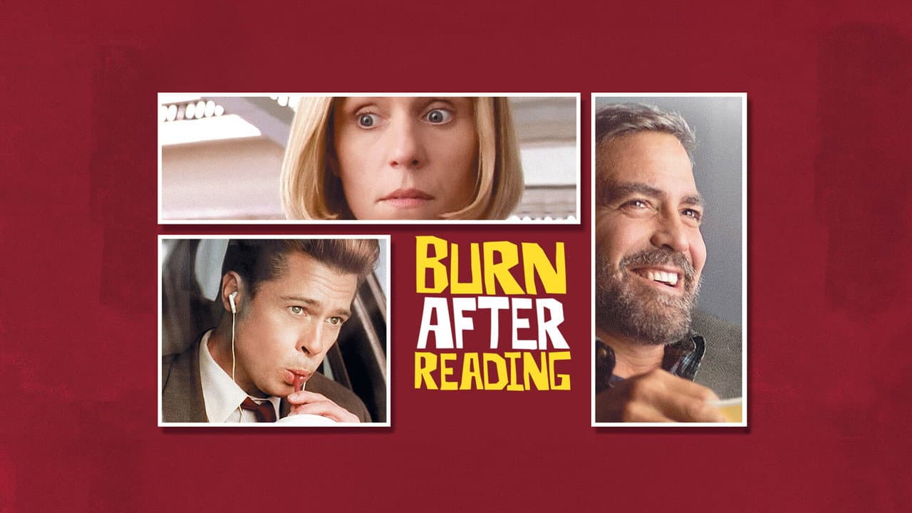 Burn After Reading — backdrops with title 2