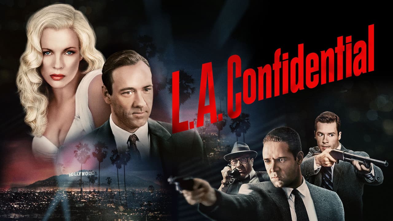L.A. Confidential — backdrops with title 1