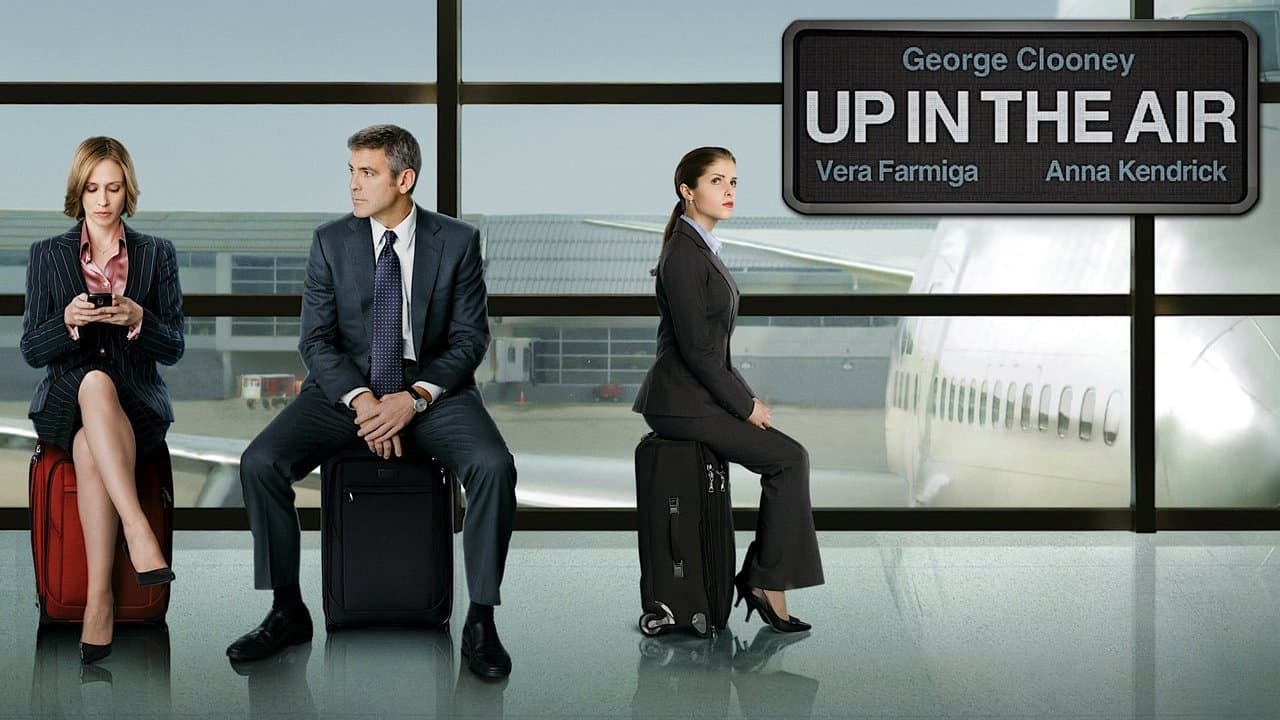 Up in the Air — backdrops with title 2