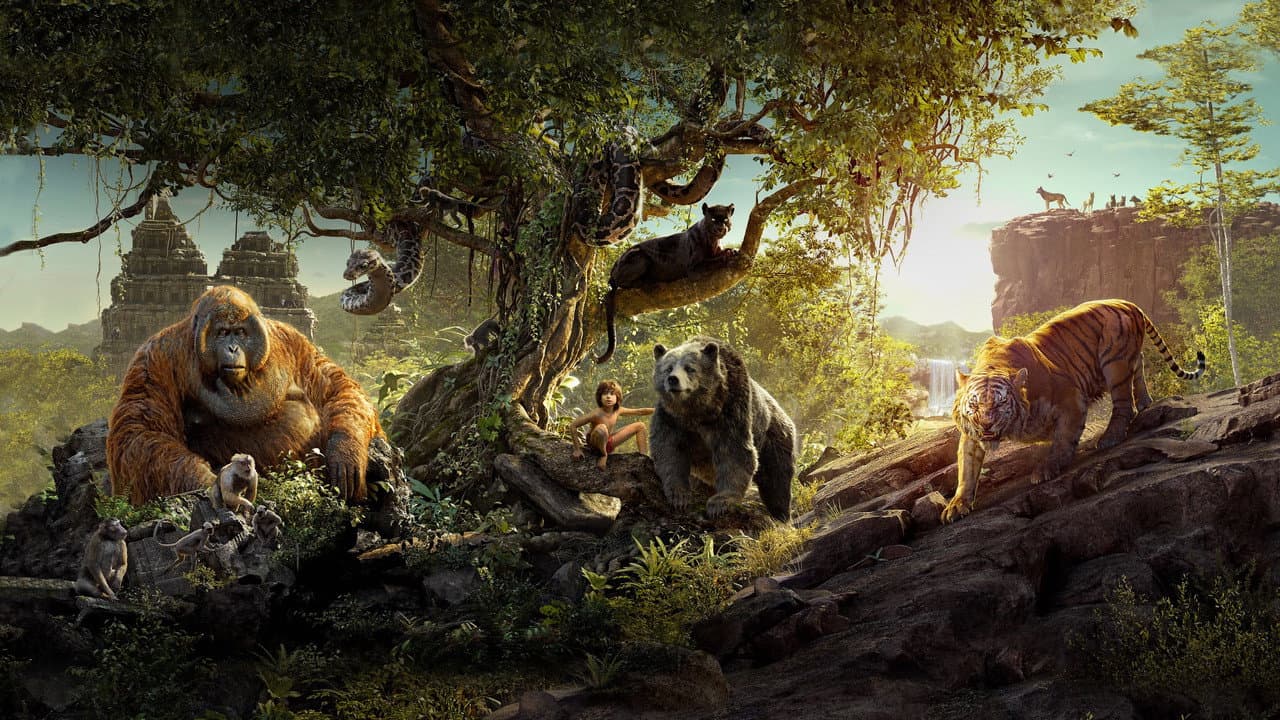 The Jungle Book — backdrops 5