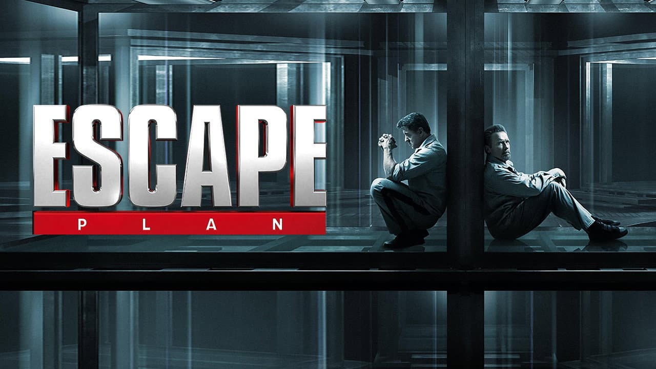 Escape Plan — backdrops with title 7