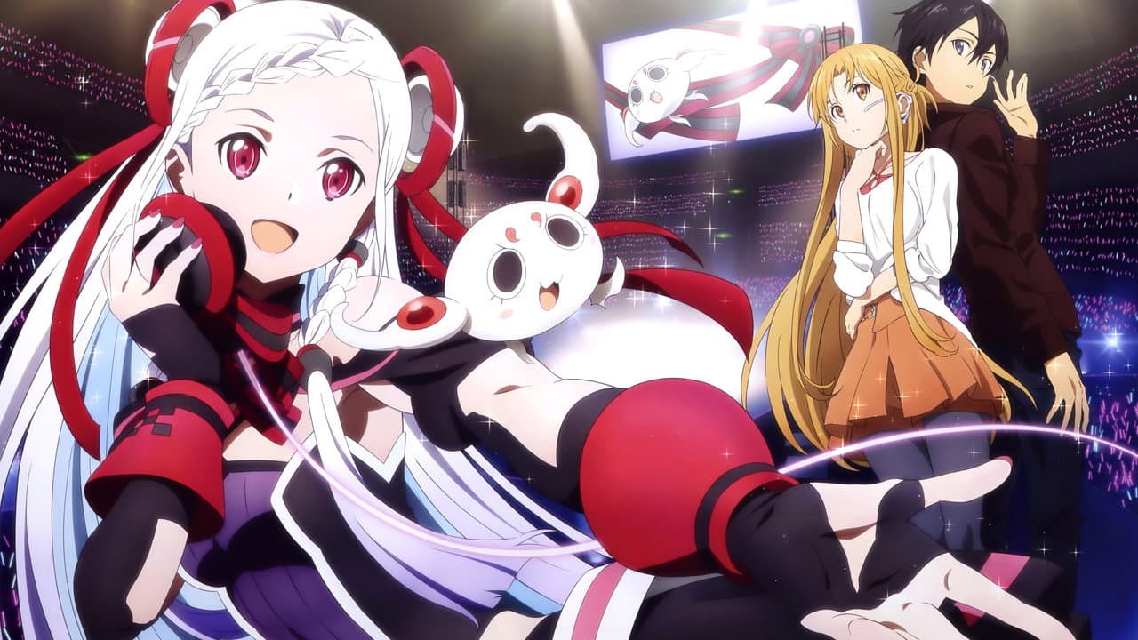 Sword Art Online the Movie: Ordinal Scale — backdrops 2