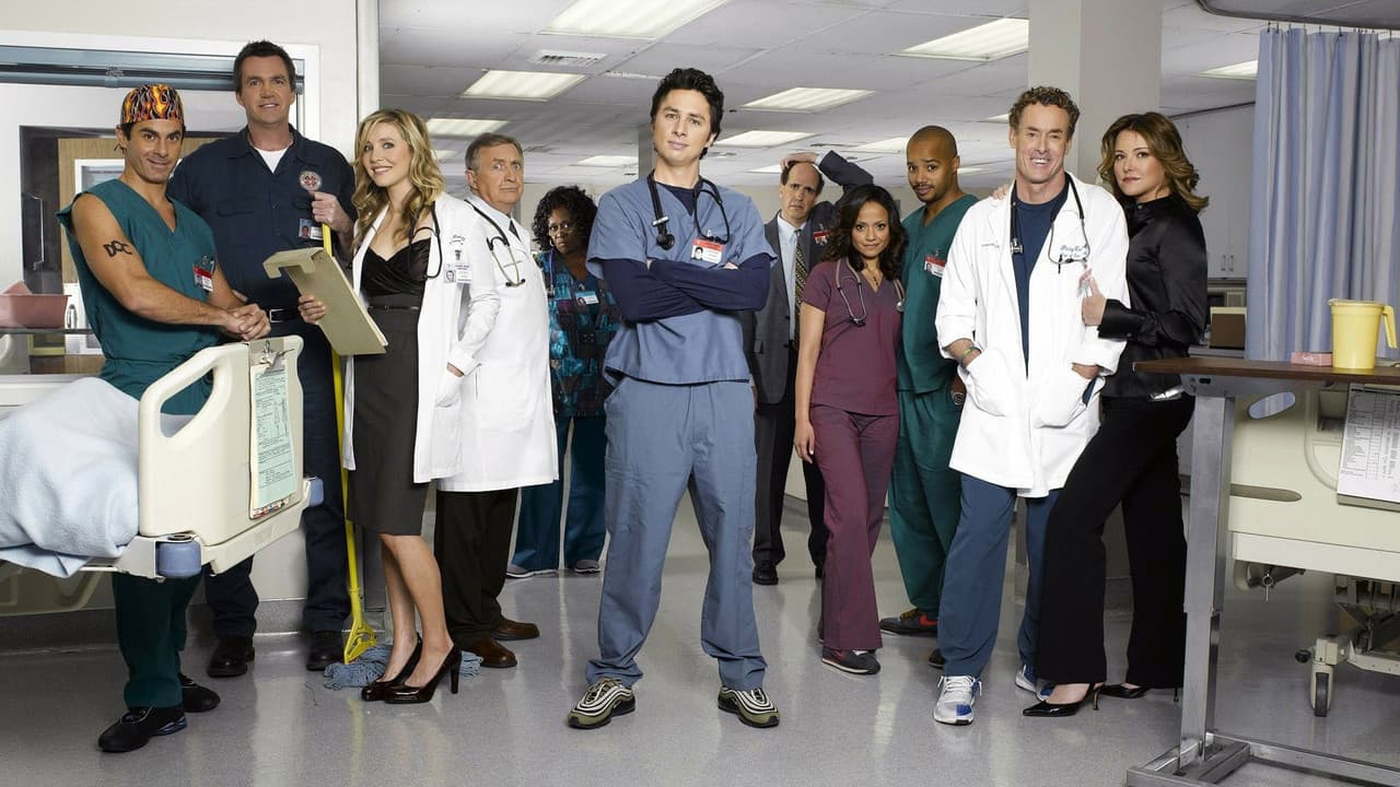 Scrubs — backdrops 2