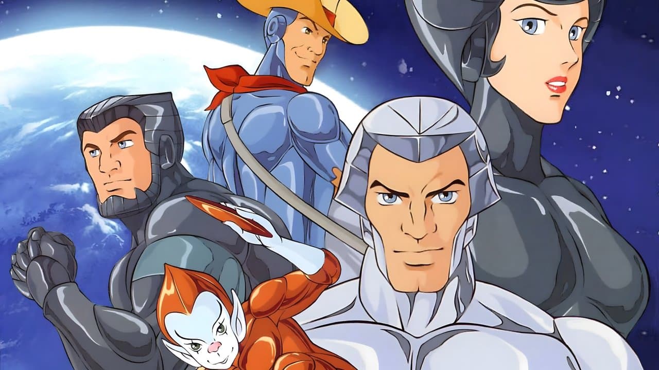 SilverHawks — backdrops 1