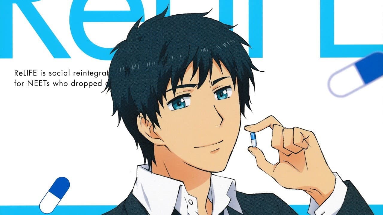 ReLIFE — backdrops with title 4