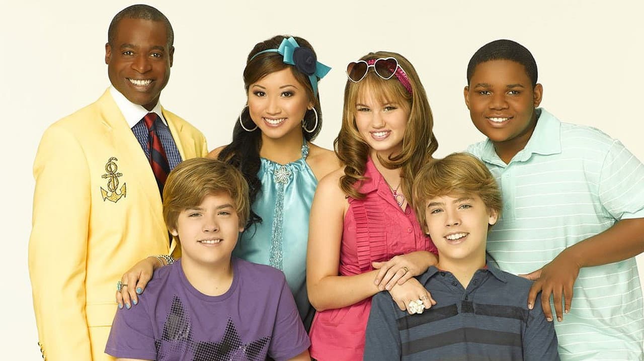 The Suite Life on Deck — backdrops 5