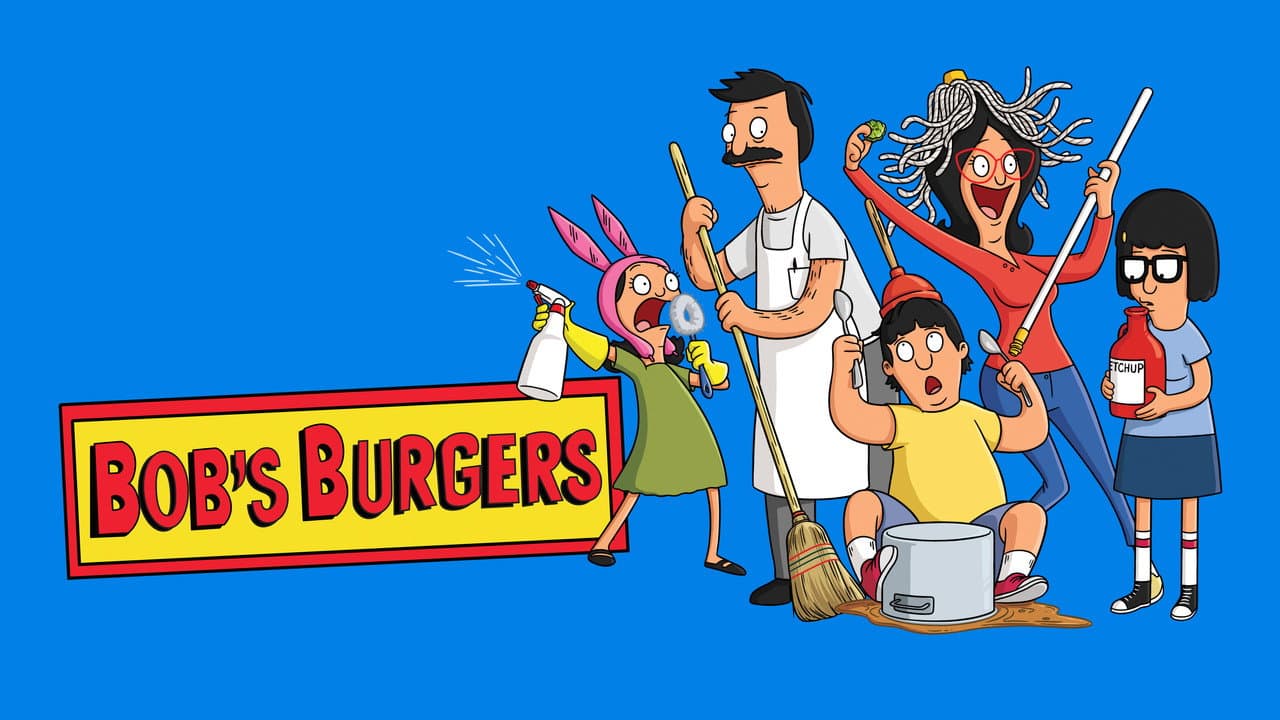 Bob's Burgers — backdrops with title 2