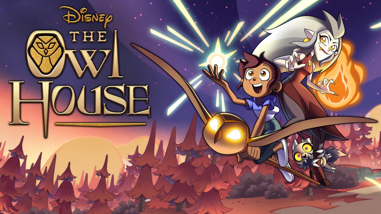 The Owl House — backdrops with title 2