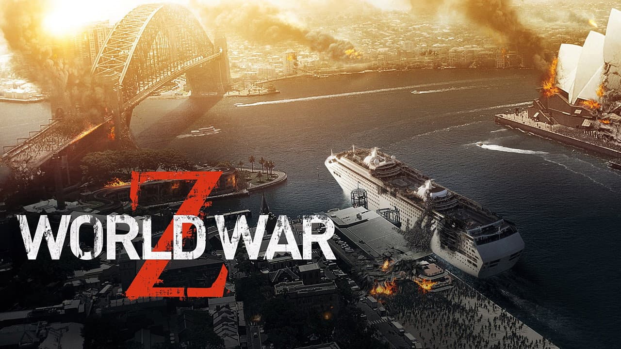 World War Z — backdrops with title 3