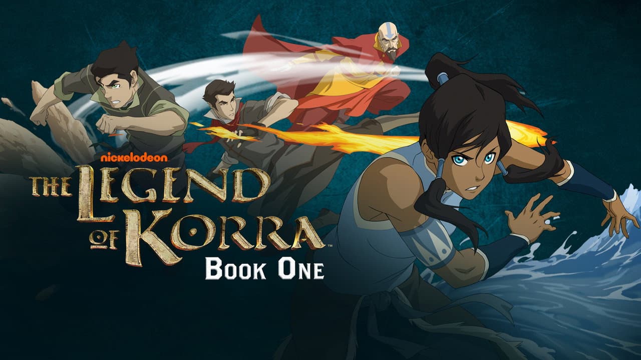 The Legend of Korra — backdrops with title 4