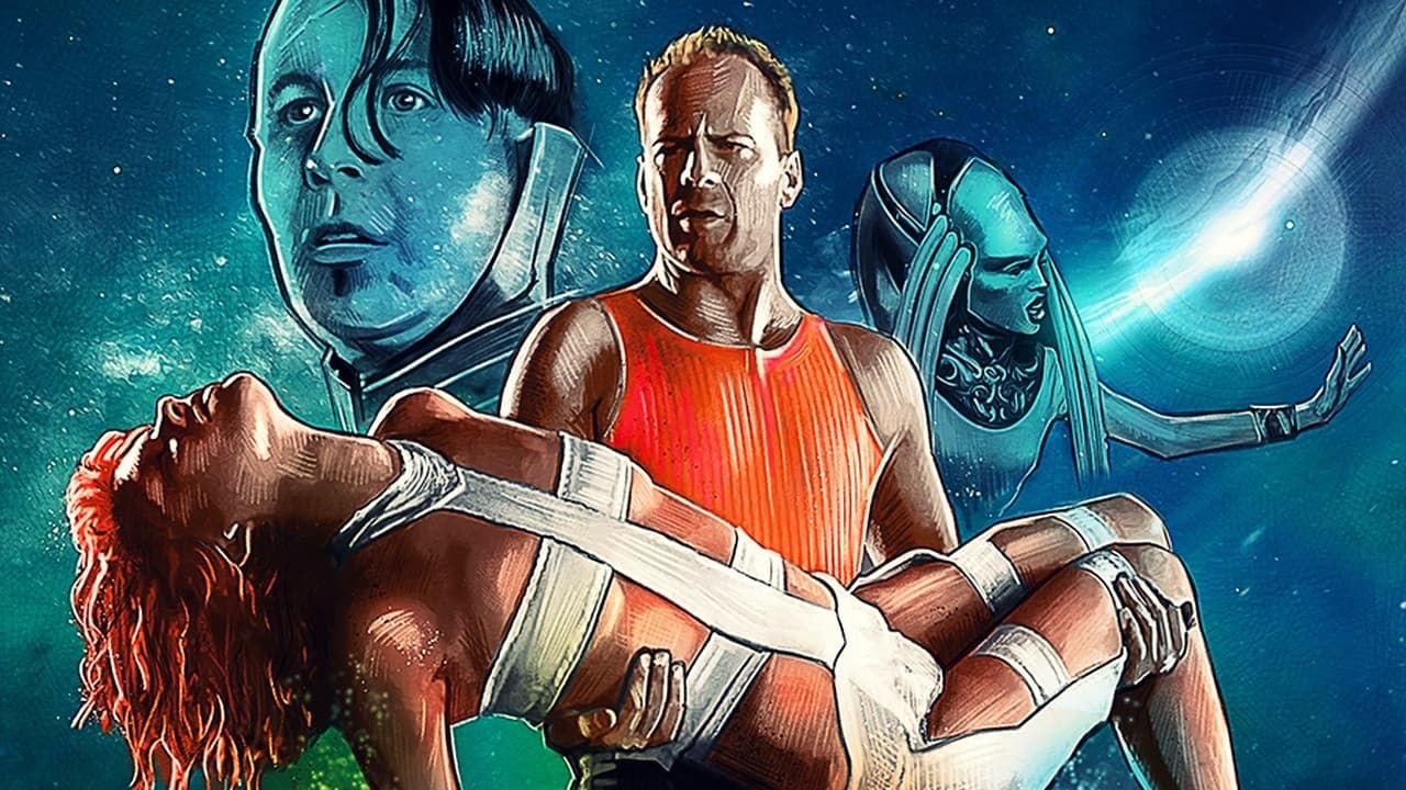 The Fifth Element — backdrops 7