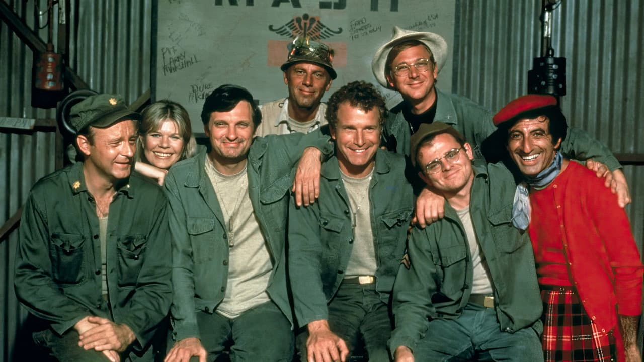 M*A*S*H — backdrops 2