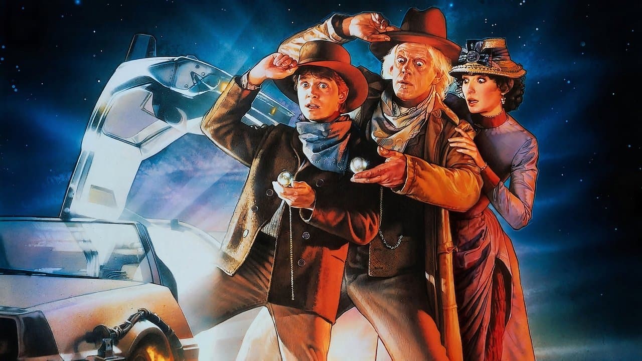 Back to the Future Part III — backdrops 2