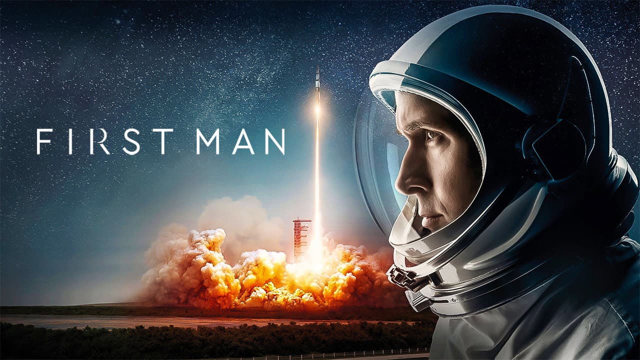 First Man — backdrops with title 8