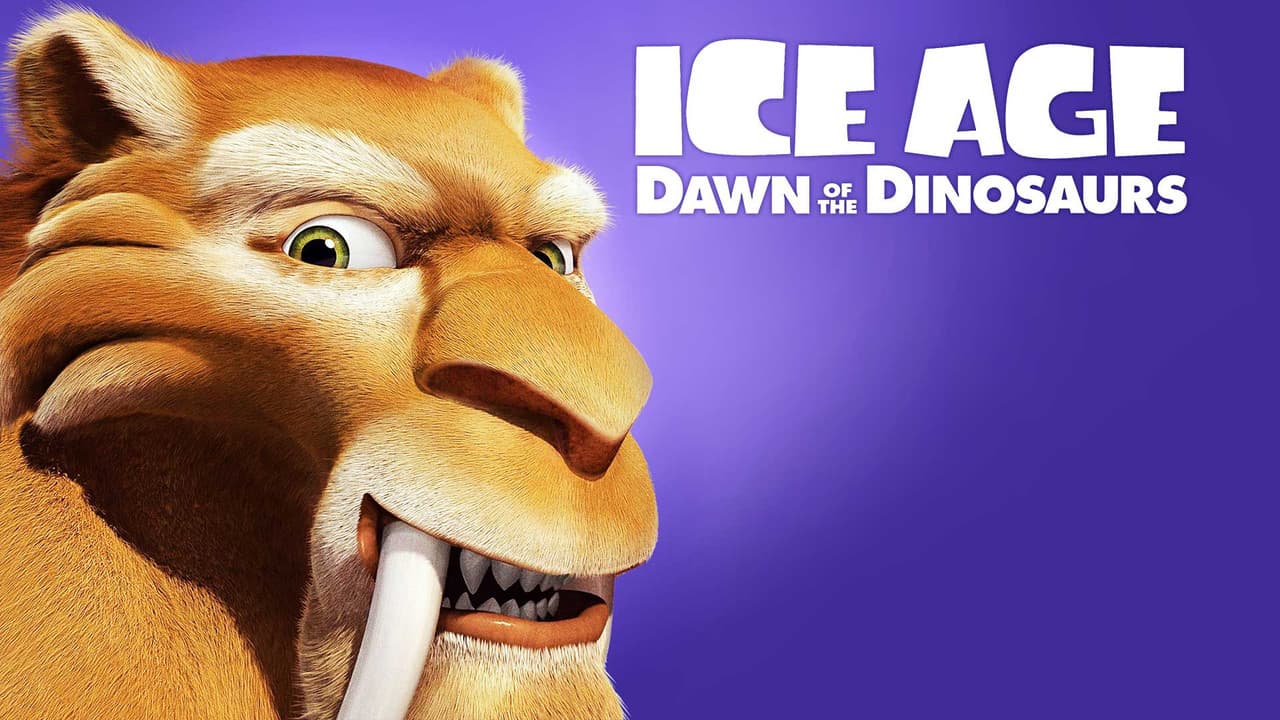 Ice Age: Dawn of the Dinosaurs — backdrops with title 2