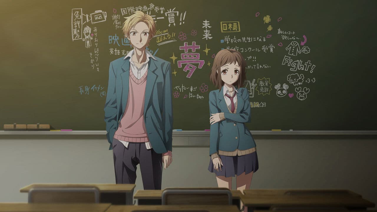 Our Love Has Always Been 10 Centimeters Apart. — backdrops 1