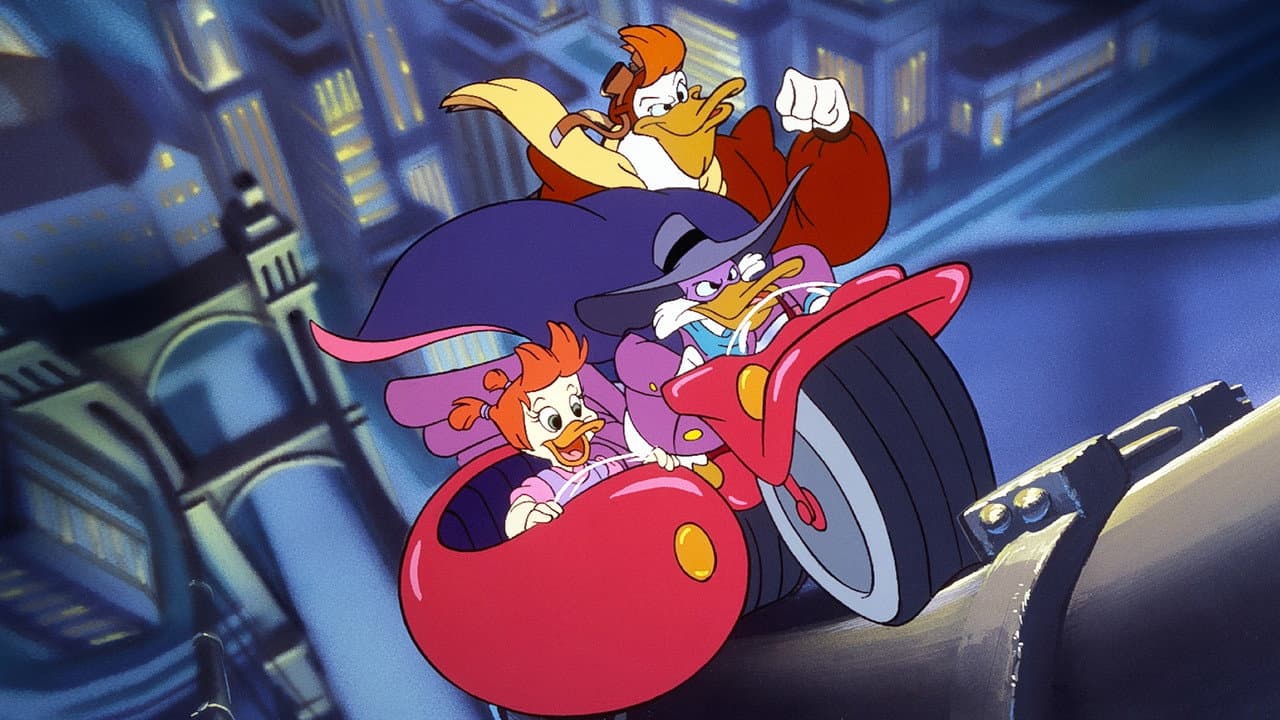 Darkwing Duck — backdrops 2