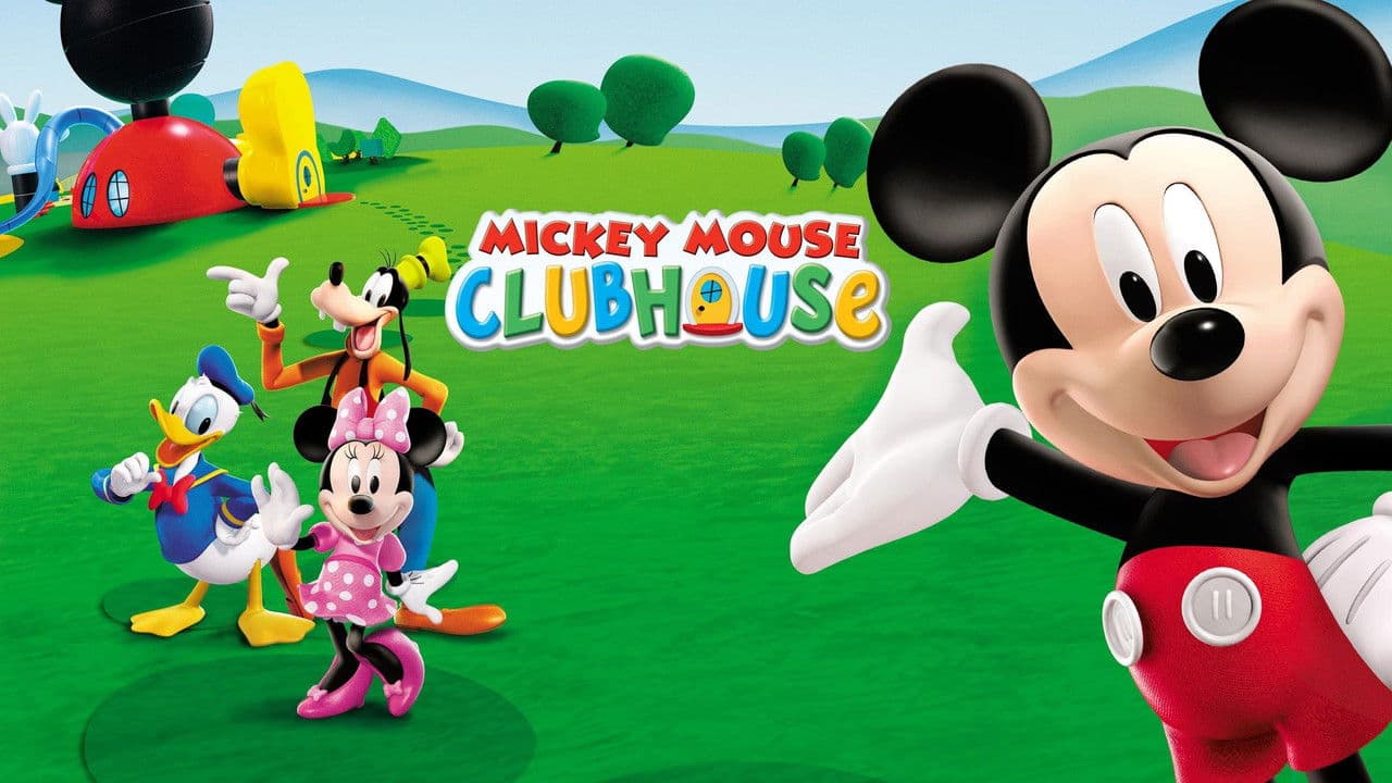 Mickey Mouse Clubhouse — backdrops with title 1
