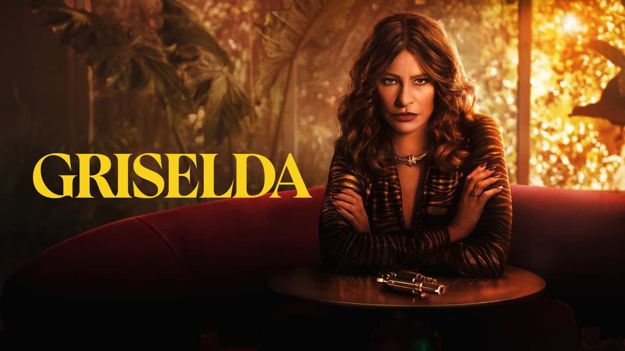 Griselda — backdrops with title 3