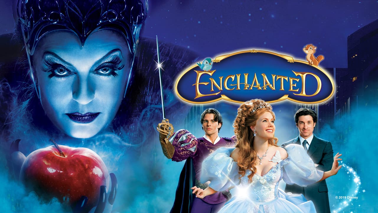 Enchanted — backdrops with title 2